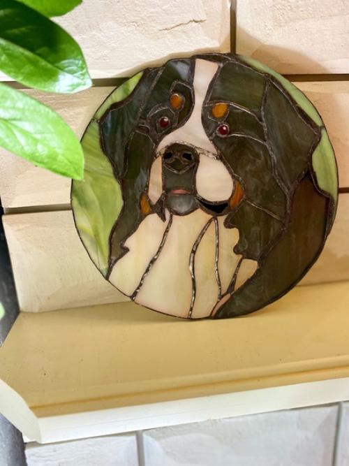 Витраж в современном интерьере. 03