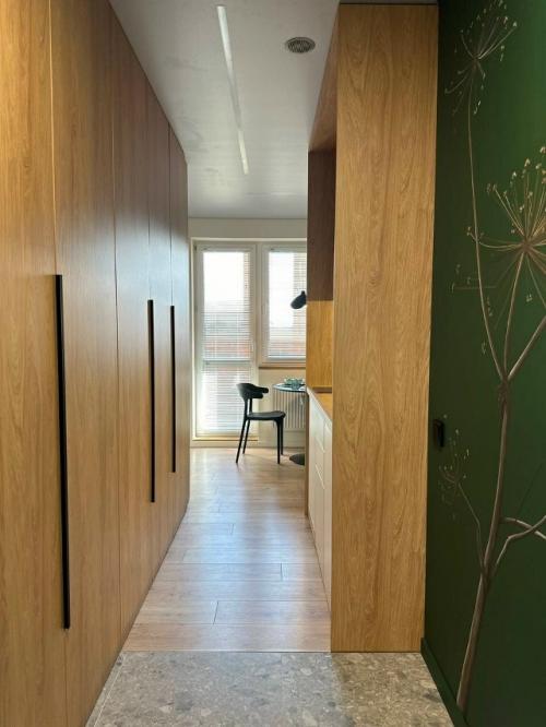 Интерьер маленькой квартиры - студии 20 м 2 (23 м 2 с балконом) в Твери. 08