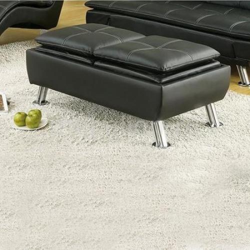 Необычные пуфики и банкетки в интерьере. 07