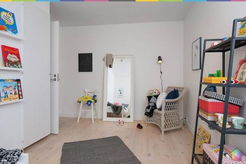 Трехкомнатная квартира в Швеции. 05