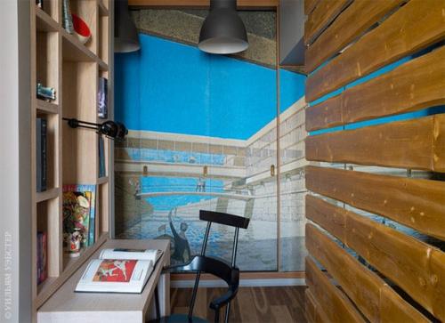 Маленькая квартира в Москве, 36 м. 04 Маленькая квартира в Москве, 36 м. 04