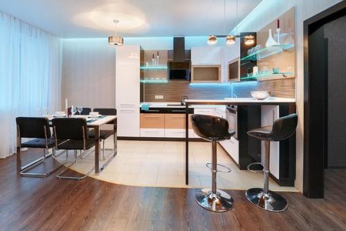 Дизайн - проект квартиры 85 кв. 03