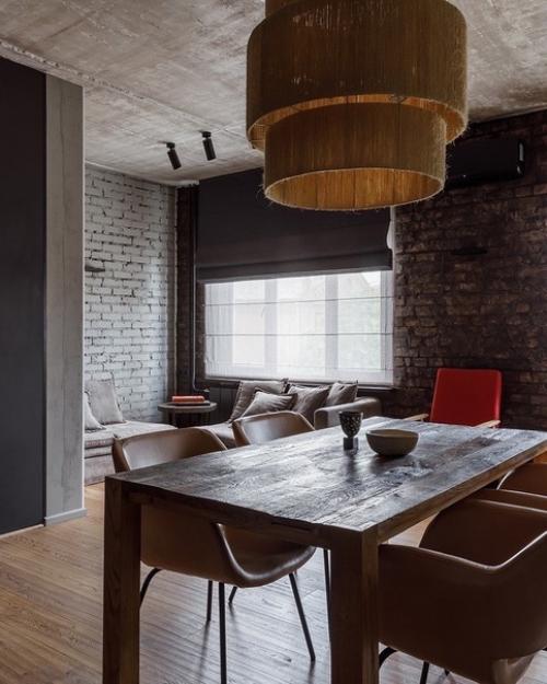 Дизайнер Наталья Четверикова оформила квартиру для молодой семейной пары в историческом центре Краснодара. 01