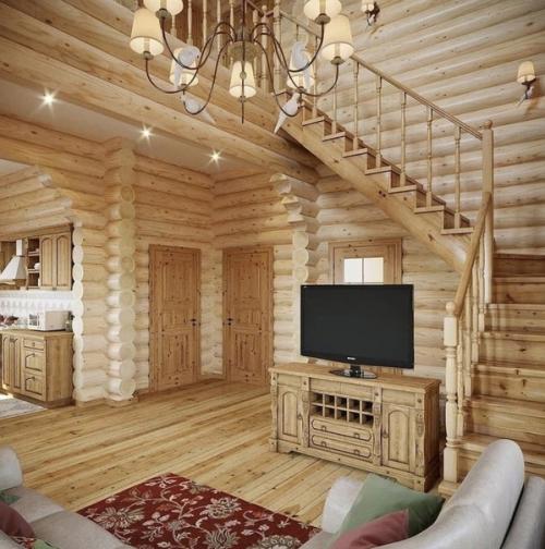 Устройство деревянного дома. 04