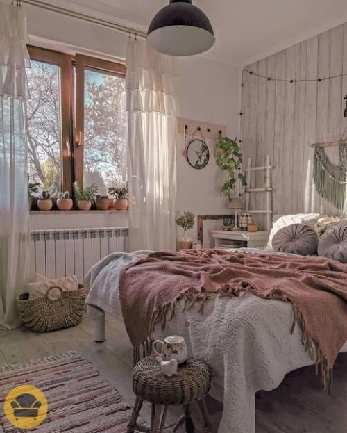 Уютная и просторная квартире с преобладающим в неё стилем лофт. 05