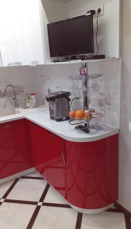 Интерьер красивой кухни. 02