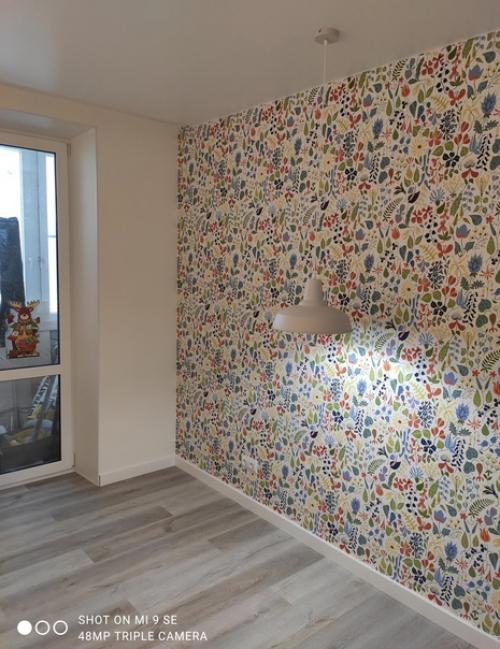 Ремонт для кухни сделанный своими руками. 03