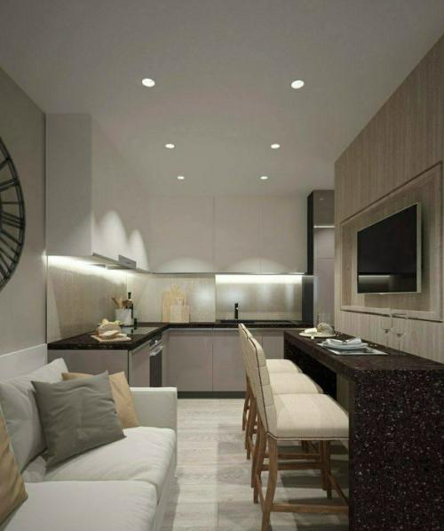 Маленькая квартира, где нет случайных решений. 03