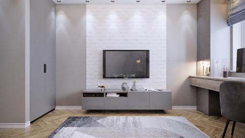 Стильная детская на вырост - дизайн - проект. 04