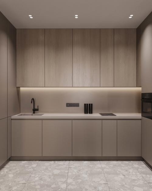 Кухня - гостиная 24, 6 кв. 07