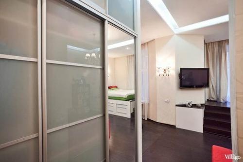 Однокомнатная квартира - студия в Петербурге. 04