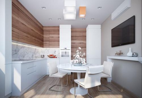 Дизайн 2-х комнатой квартиры 66 кв. 03