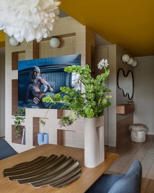 Дизайнер Анна акшевская проект для молодой семьи в Петербурге создала. 02