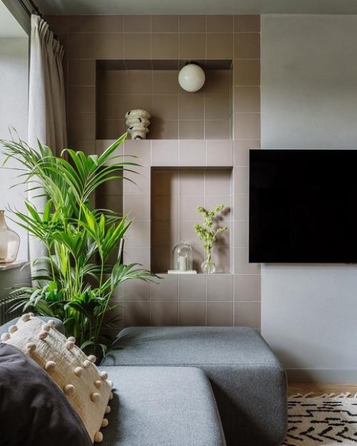 Дизайнер Анна акшевская проект для молодой семьи в Петербурге создала. 03