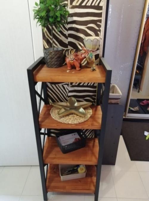 Стеллаж лофт - один из важнейших предметов интерьера, который поддерживает настроение данного стиля. 04