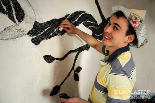 Мою квартиру редко посещает солнце, поэтому решено было Согреть помещения цветом, то есть подобрать обои сочных, живительных оттенков. 04