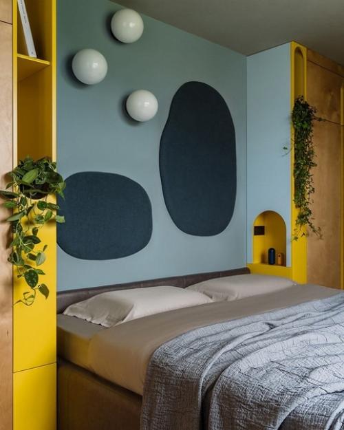 Дизайнер Анна акшевская проект для молодой семьи в Петербурге создала. 07