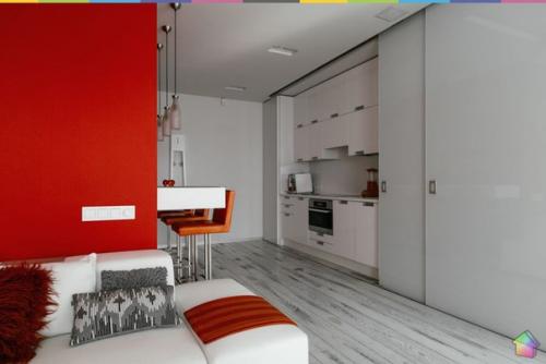 Минималистская двухкомнатная квартира на можайском шоссе ч. 1. 02