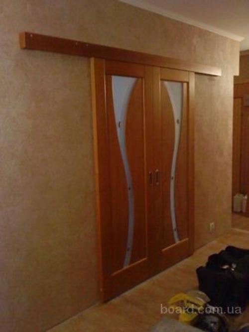 Установка и продажа дверей купе в любой проем. 01