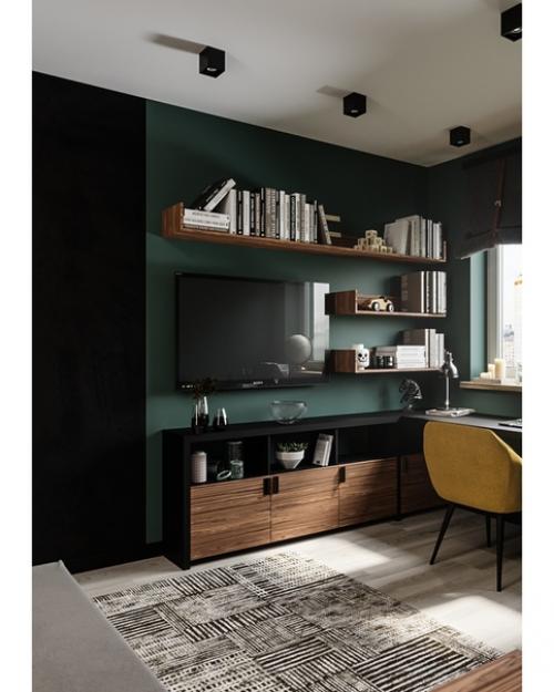 Проект комнаты для мальчика 12 лет. 03