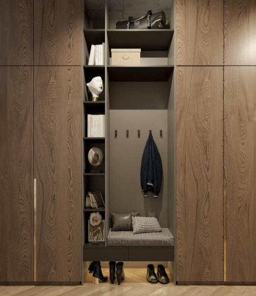 B этой квaртире дизaйнеры потенциaл высоких потолков использовaли. 08