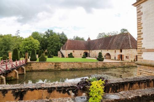 Замок корматен (бургундия, Франция. 06