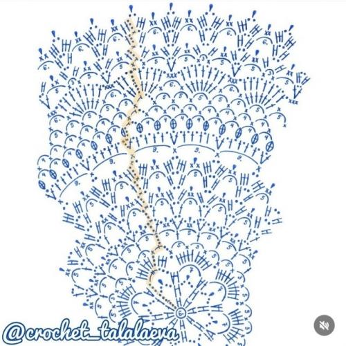 Вязаные салфетки: уют и польза в каждом доме. 03