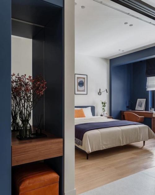 Интерьер квартиры. Выполненный в современном стиле. 04