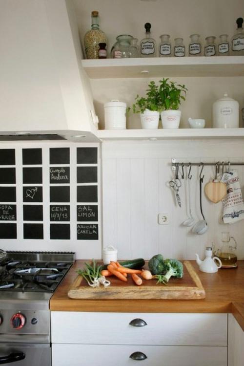 Очаровательный, светлый интерьер двухэтажного дома в Испании. 09