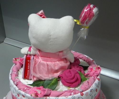 Хочу показать вам еще одно направление в дизайне - подарки из памперсов. 04