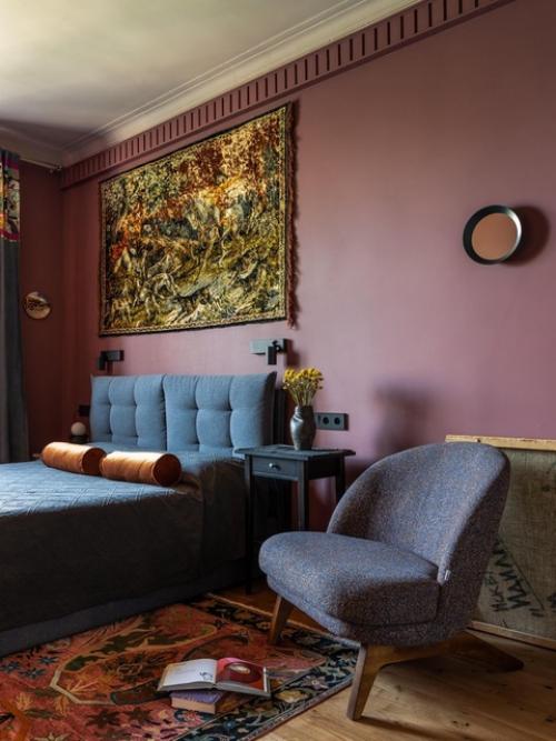 Реализованный интерьер квартира, площадью 60 кв. 03