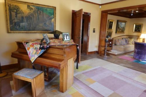 Бельгия.  Брюссель.  Дом - музей Давида и Алисы ван бюрен. 08