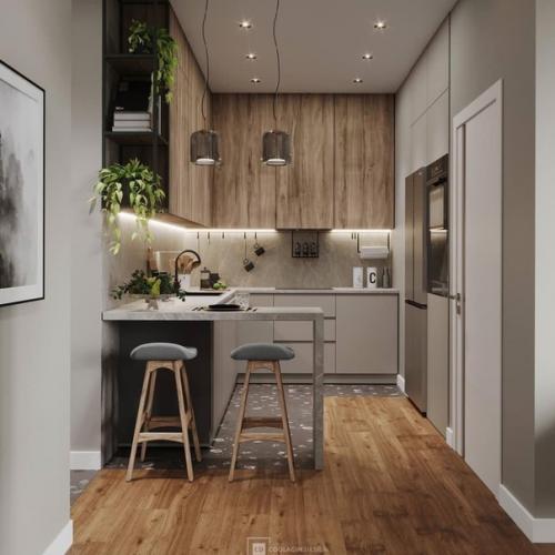 Уютный дизайн квартиры. 04