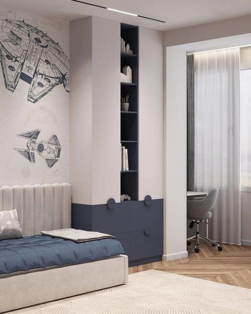 Какая должна быть детская комната? 02