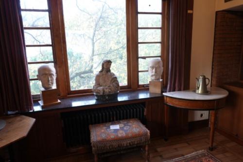 Бельгия.  Брюссель.  Дом - музей Давида и Алисы ван бюрен. 05