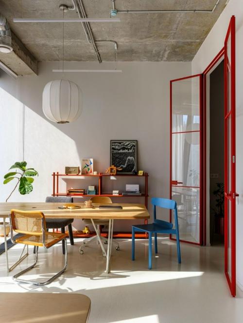 Пространство идей: офис студии Dsgn HUB.

