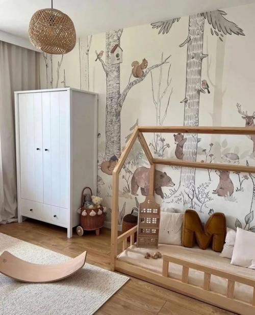 Несмотря на то что серый цвет пару лет назад уступил свое место бежевому, он все равно навсегда останется частью скандинавского интерьера. 03