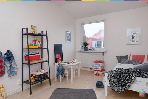 Трехкомнатная квартира в Швеции. 04