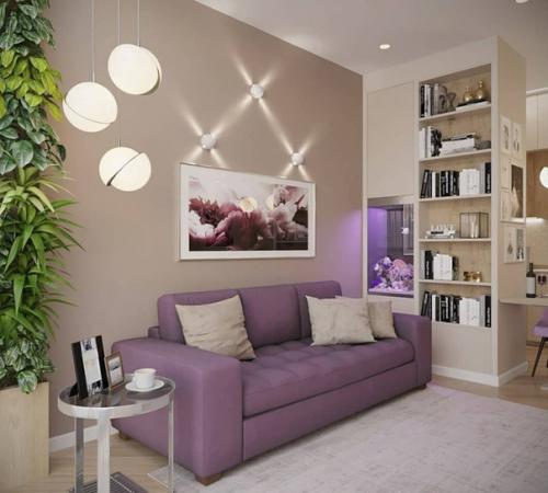 Кухня и гостиная из проекта однушки. 05