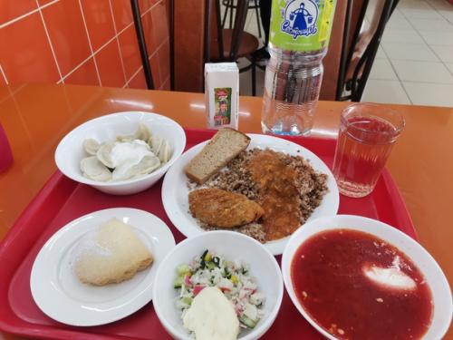 Моя любимая рубрика: Галя, жрать! 02