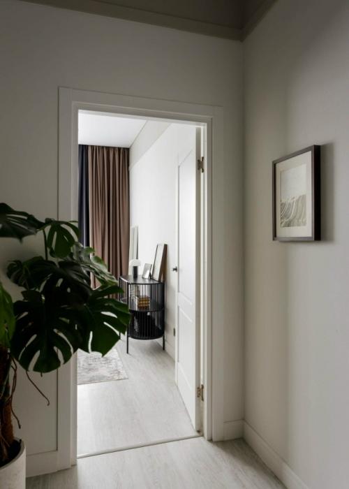 Современная квартира с характером: спокойствие, ритм и акценты. 07