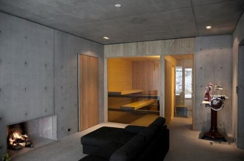 Ультрасовременный дом в скандинавских горах - вдали от обезумевшей толпы. 07