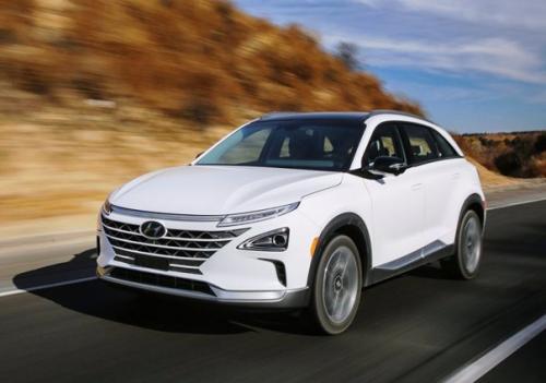 Hyundai Fcev 2018 - экологически чистый автомобиль нового поколения. 03