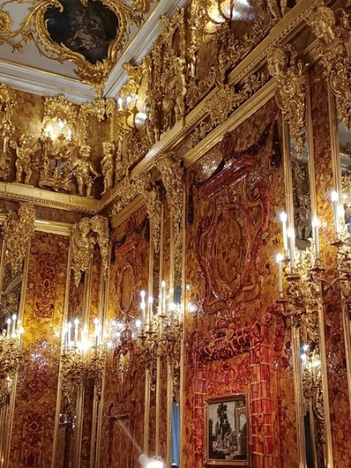 Екатерининский дворец!  Вот здесь я мечтала побывать давно и никак не получалось, хотя в Санкт-петербурге была не раз. 08