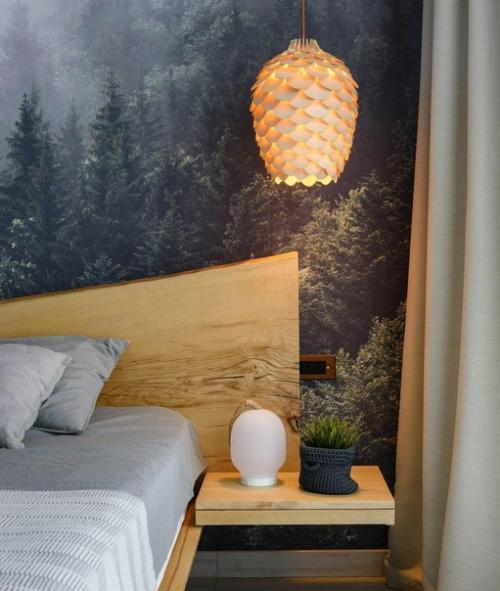 Вот такая спальня получилась! 02