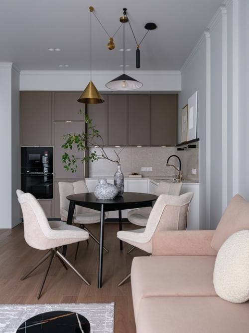 Интерьер 1-комнатной квартиры 45, 2 кв. 06