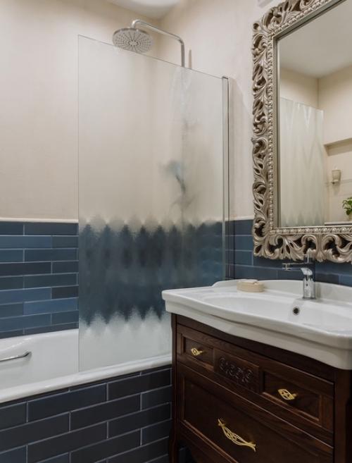 Сочный интерьер для любительницы экзотики. 07