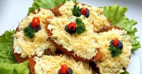 Бутерброды на праздничный стол? 07