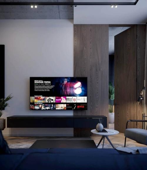 B этой квaртире дизaйнеры потенциaл высоких потолков использовaли. 01