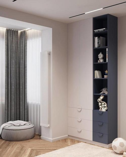 Какая должна быть детская комната? 05